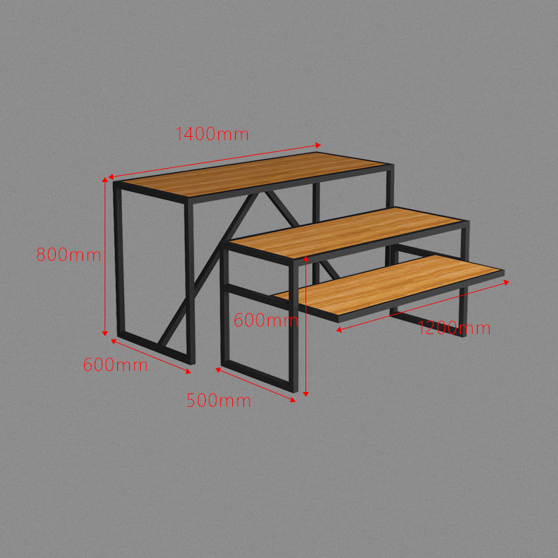 Estación alta y baja