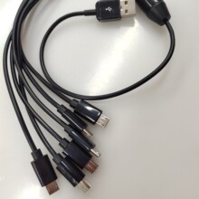 һ����USB�D6��micro5p�O����һ����micro��6��micro�֙C������