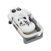 Panda gray temperature+bath pad