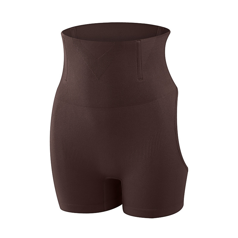 Pantalones Moldeadores de Cintura Alta de Nailon, Levantamiento de Cadera, Control de Abdomen, Sin Costuras