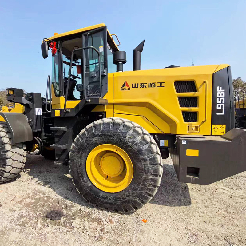 Maquinaria de construcción 958F cargador 50 carretillas elevadoras multifunción 956 cargador de construcción