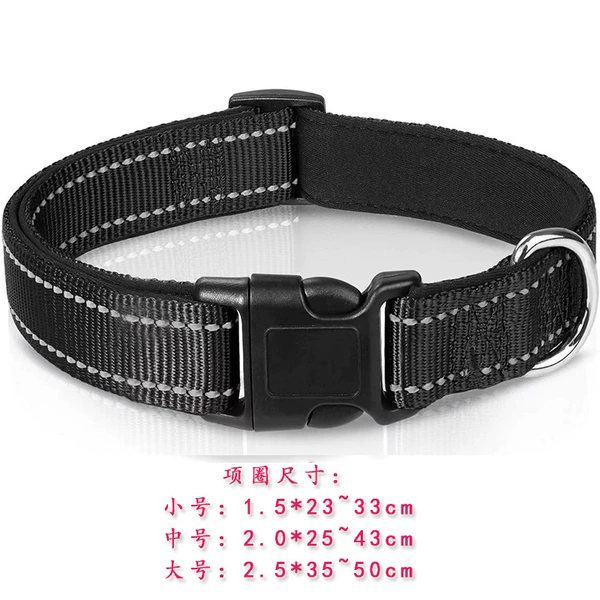 Black retroreflective choker