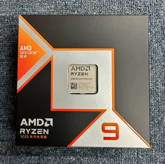 Ryzen R9 9900X3D AMD R9 9900X3D Новая коробка 9900X3DBOX