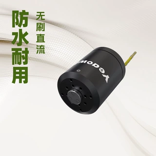 无刷高性能低噪音电机风筝冲浪收绳器船体清洁装置定制油改电马达