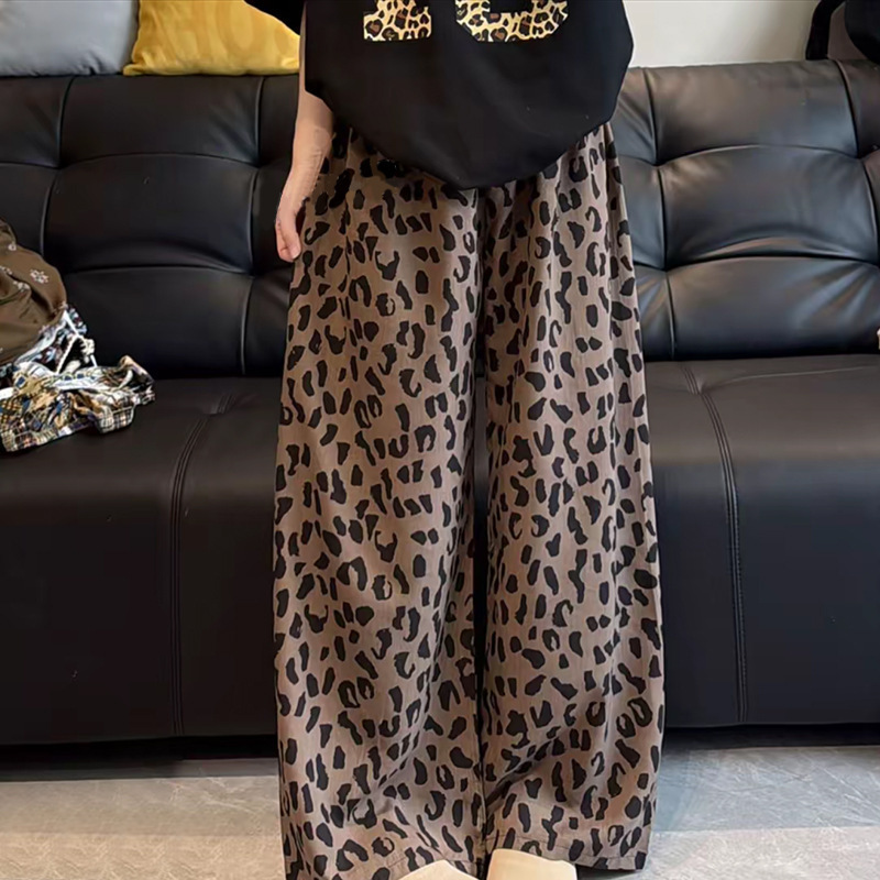 Pantalones anchos de algodón y seda para mujer, pantalones casuales de rayón, suaves y cómodos con efecto drapeado, pantalones de dormir para mujer.