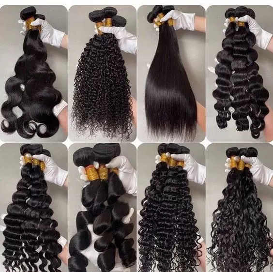 Straight Body Deep Water Wave Curly Human Hair