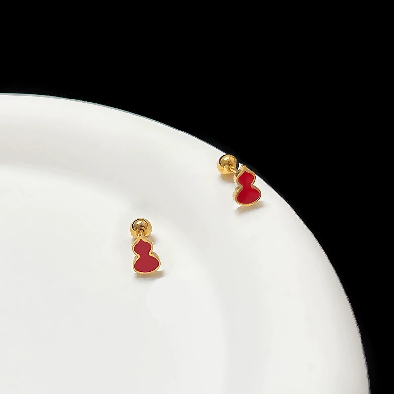 Серьги из нержавеющей стали, конструктор, стиль Chanel, простой и элегантный дизайн