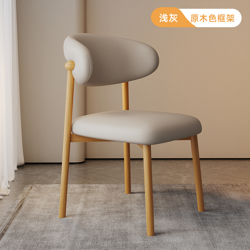 Mesa de comedor casera respaldada taburetes lujosos de alta calidad alquiler restaurante hierro forjado simple silla de hotel silla de comedor italiana