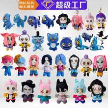 跨境新品kpop demon hunters plush猎魔女团公仔毛绒玩具老虎玩偶