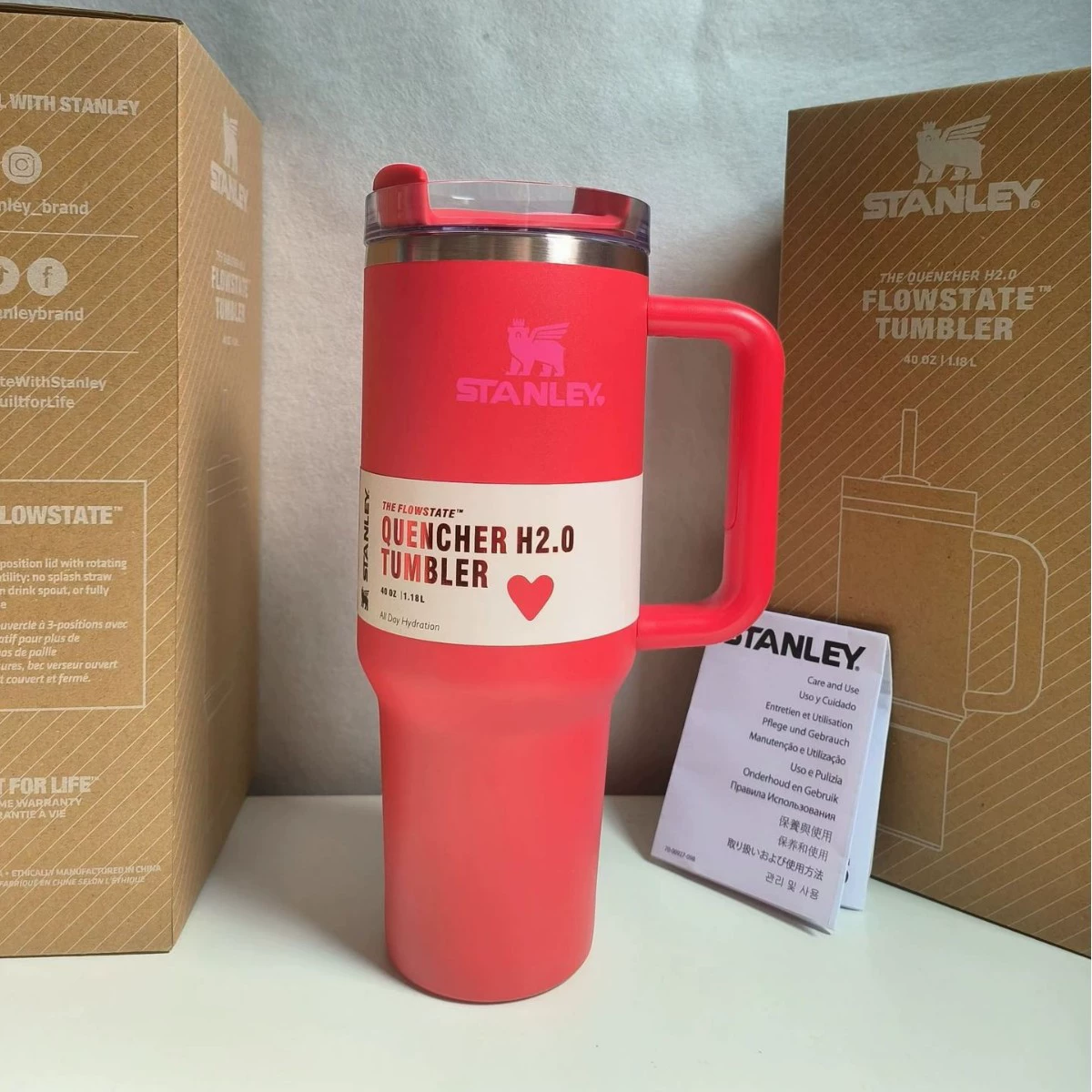 Объёмный термостакан 40 oz (1,18 л), большой изолированный стакан, множество цветов