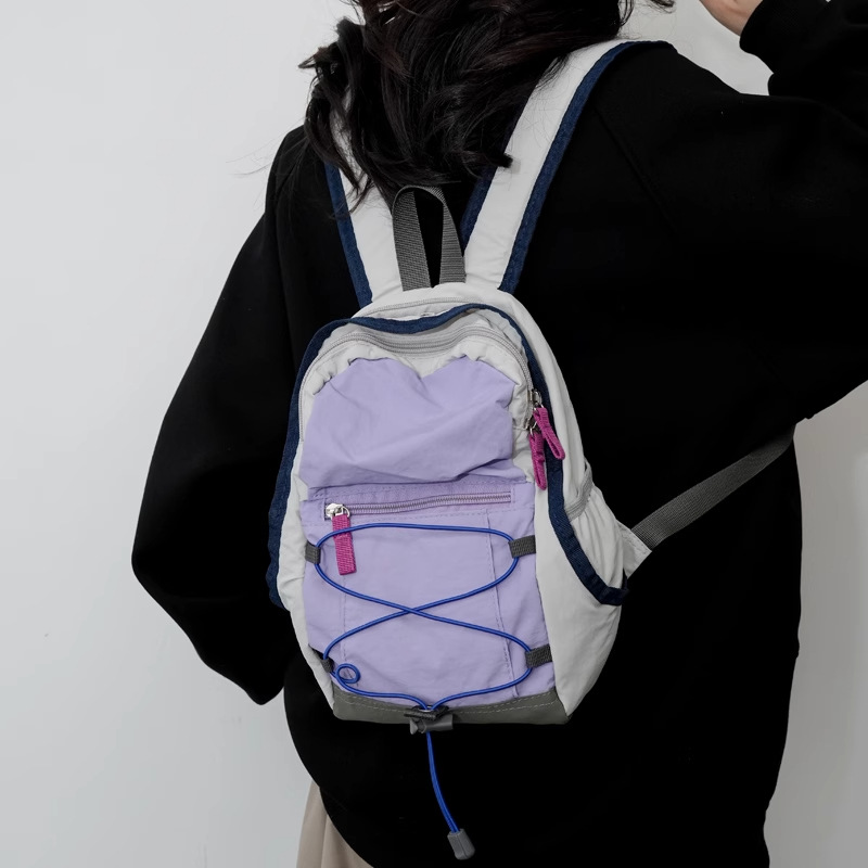 Outdoor Hiking Backpack, Lightweight Backpack for Women, Spring Outing, Hiking, Mountain Climbing, Small Backpack, Travel, Cycling, Sports School Bag