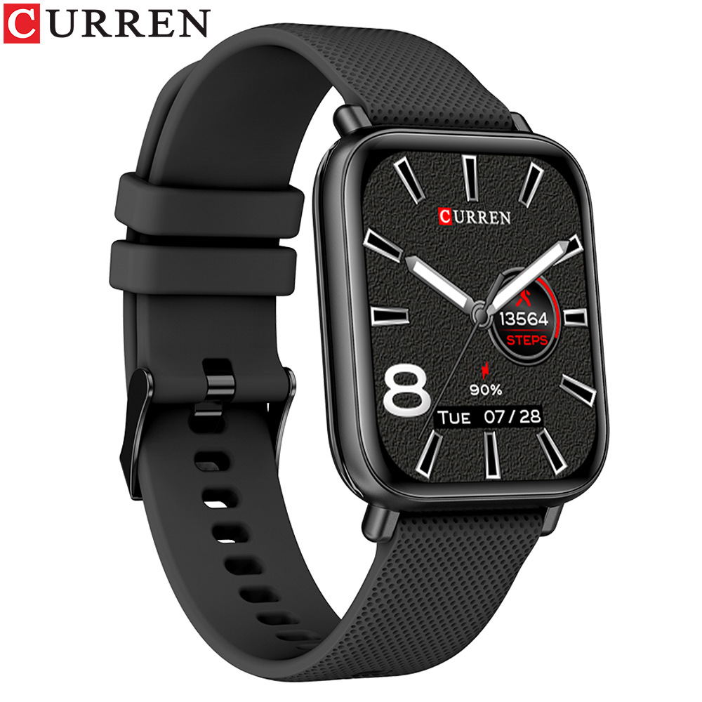 Curren/卡瑞恩智能手表 跨境戶外計步運動多功能電子表科技男表S1
