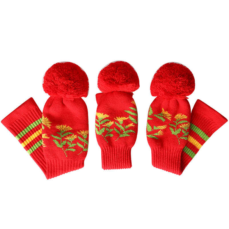 Juego de golf de punto conjunto de club de madera de punto conjunto de tapa conjunto de club de golf conjunto de entrega de una pieza