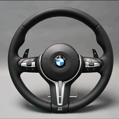 T-shaped steering wheel assembly, Steering wheel - e70e71e84e87e89e90