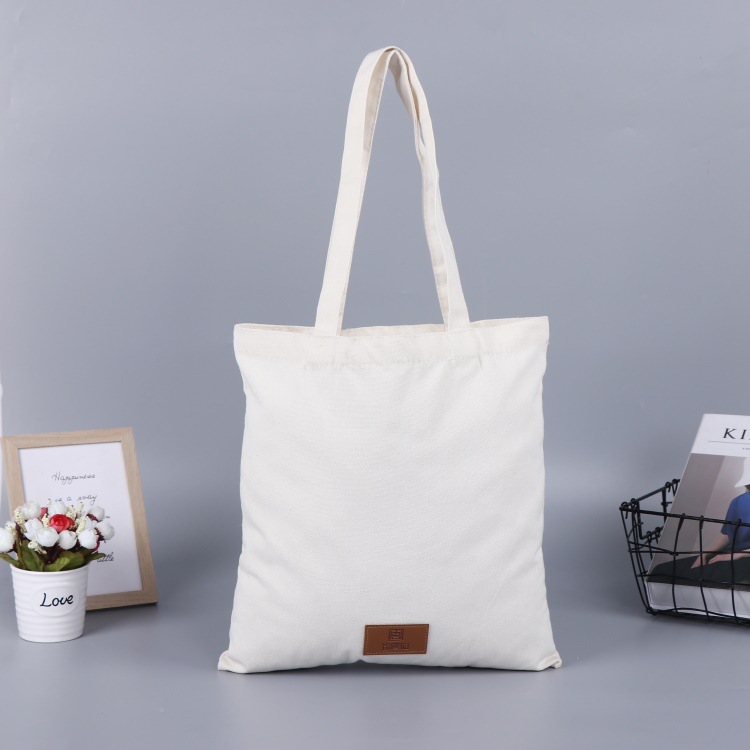 厂家现货空白帆布袋 广告单肩手提棉布袋 服装购物包装袋定制logo