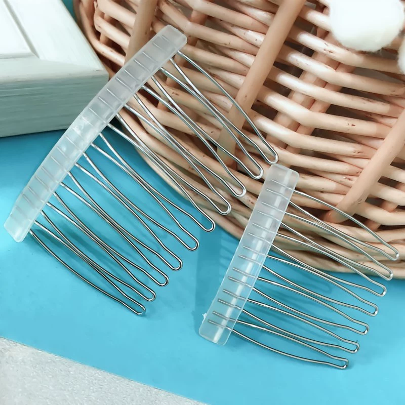 Аксессуар для волос из нержавеющей стали, зажим для волос, челка, Ханьфу для невесты, корейский стиль, оптовая продажа