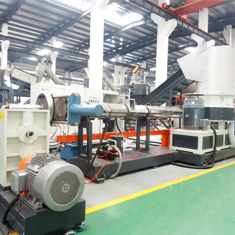 厂家供货塑料造粒设备塑料薄膜造粒设备价格优惠适用范围广