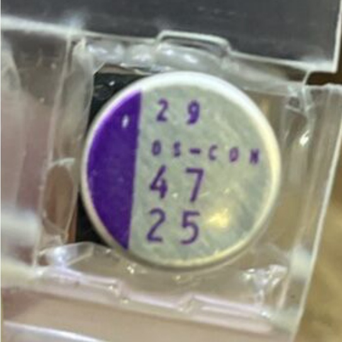 贴片2.5V 560UF 6.3*6MM 固态电容 三洋主板电容2000元1K