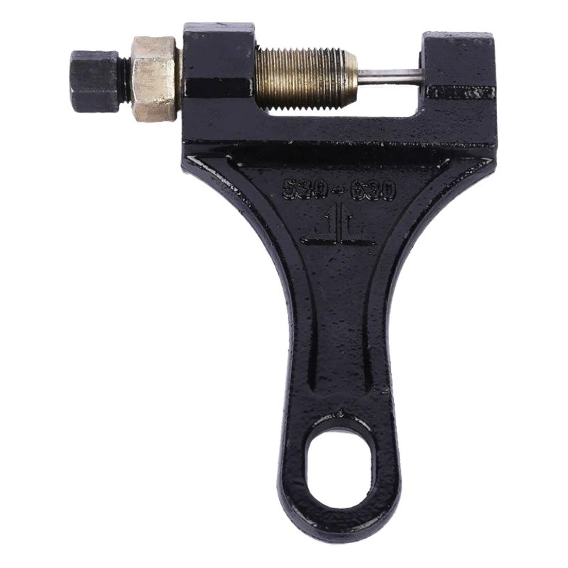 Изготовитель цепей Разборка цепей 420 530 630860 Двухиглые мотоциклетные комбайны для перехвата пластиковых коробок