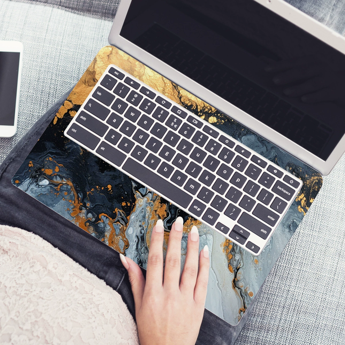 Mac, совместимый защитный ноутбук, 2 шт.