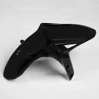 Suitable for Kawasaki Versys Motorcycle Fender - black-embryo-not-painted