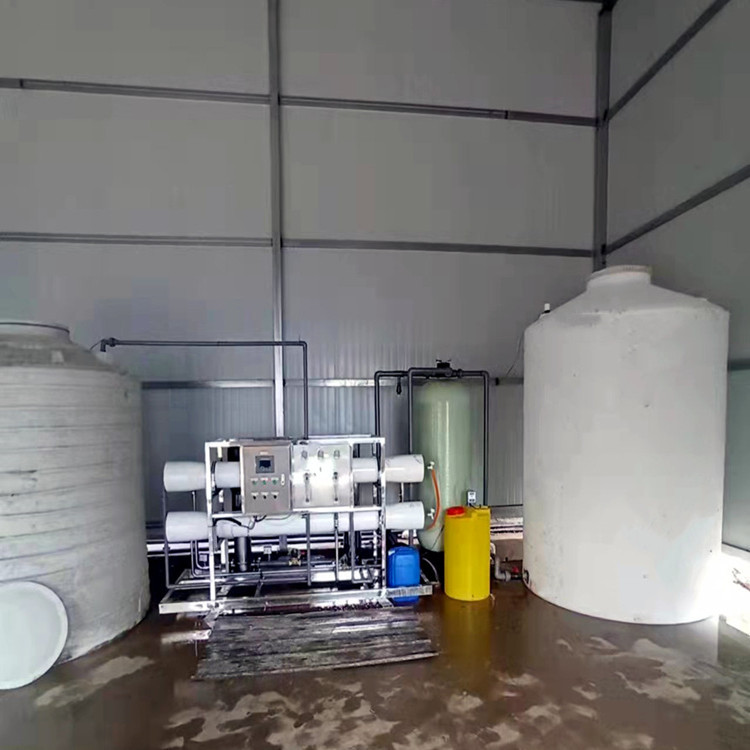 全自动反渗透设备 原水净化工业脱盐单级纯净水 胜王水处理