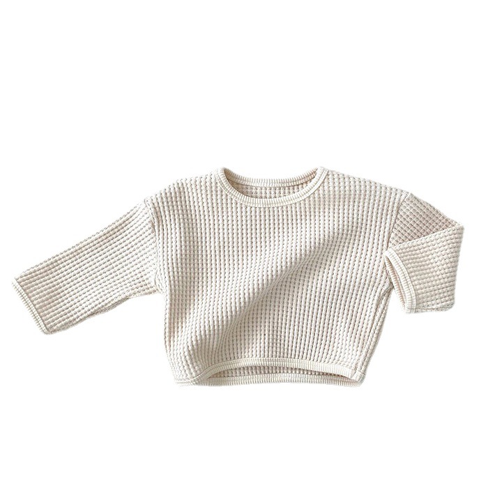 Suéter para niños bebé superior estilo coreano ropa para niños Otoño e Invierno Jersey camisa de fondo bebé suéter otoño camiseta image 6