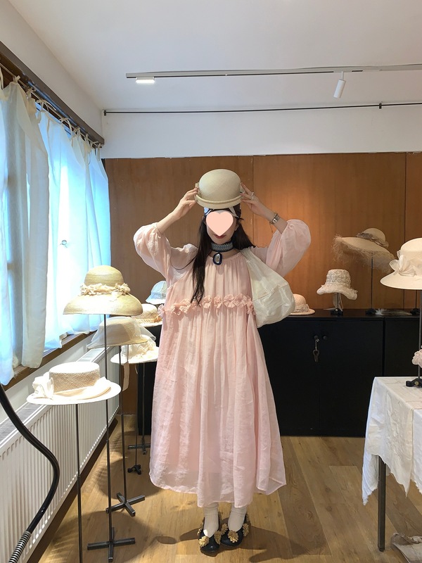 ル・ルージュ 周美梅 ソフトミストライトパウダー 100 ラミー ハンドメイド フラワー トップ ブルマ ドレス セット|undefined