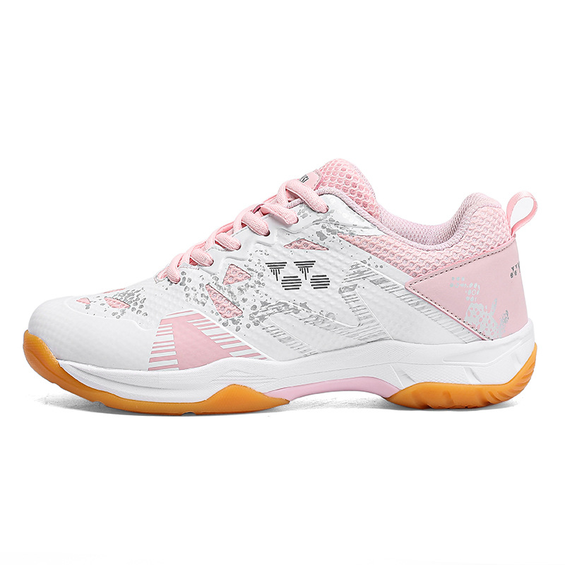Nuevos zapatos de bádminton profesionales de comercio exterior zapatos deportivos transpirables de tendón de toro zapatos de tenis de hombre ligeros para correr al aire libre
