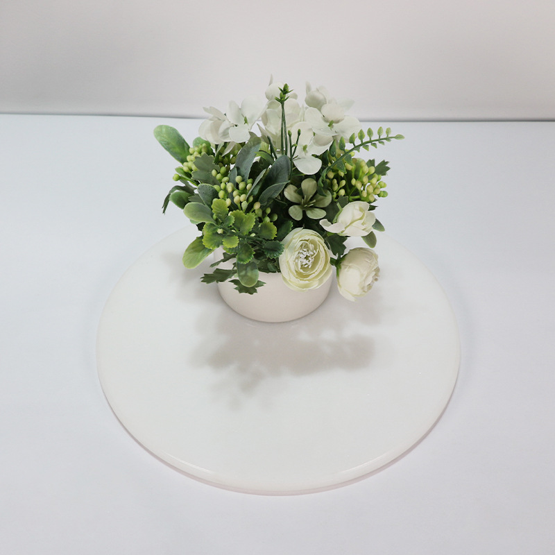 ���Ʊ�ŷ���Ͱ�ɫ����ʯ����Բ��ƽ�̵�����������������ʯ��