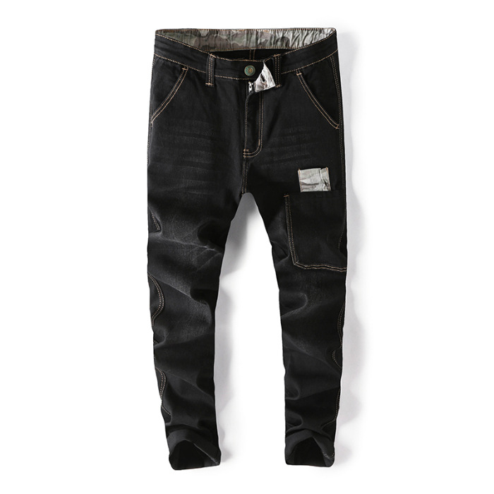 Men's Clothing Plus Size Stretch Jeans For Men Trendy Stylish And Unique Men's Pants_voghion.com