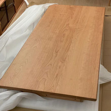 5V北美樱桃木定 制家具办公升降桌面板实木板材餐桌书桌柜子吧台