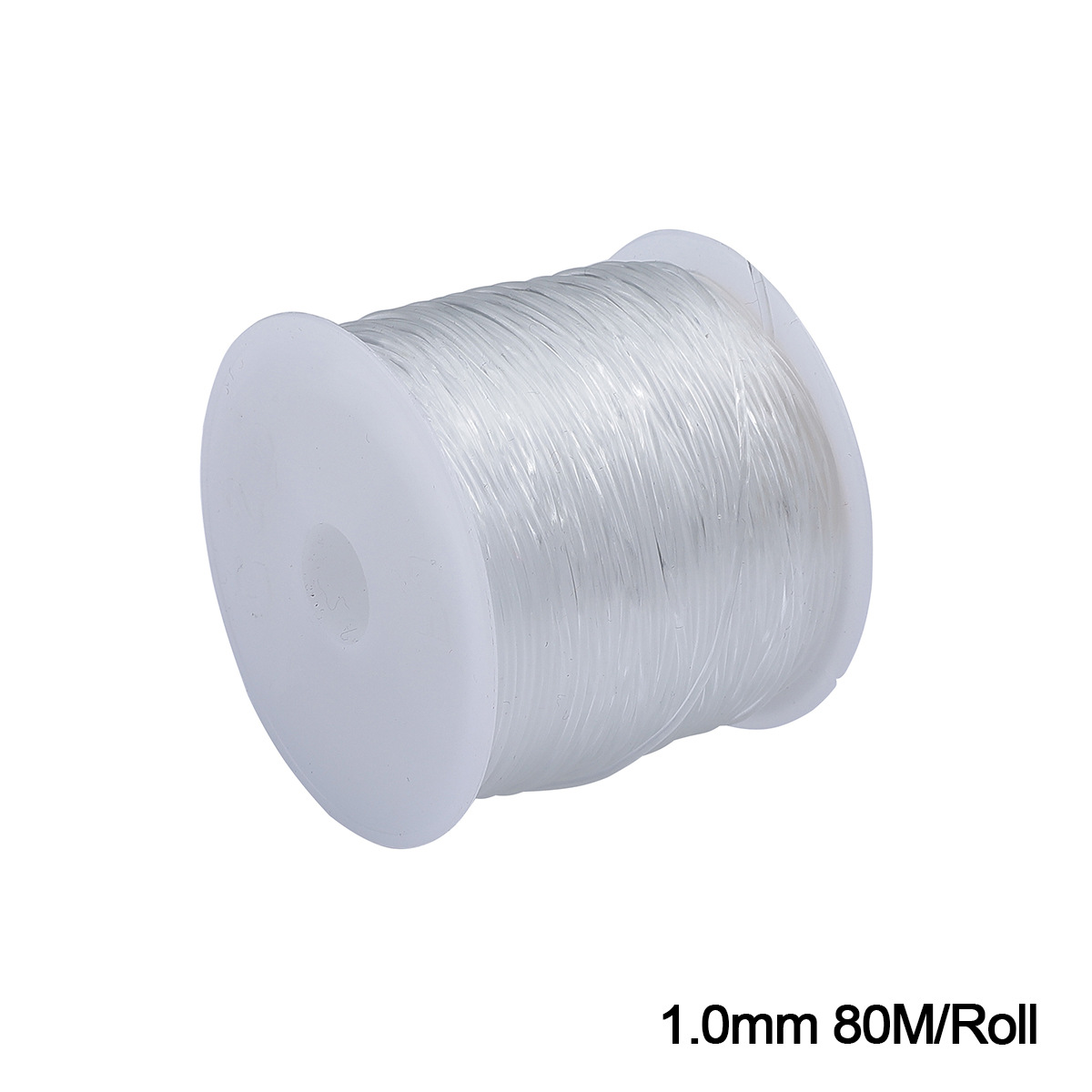 1.0mm transparent white about 80m /roll
