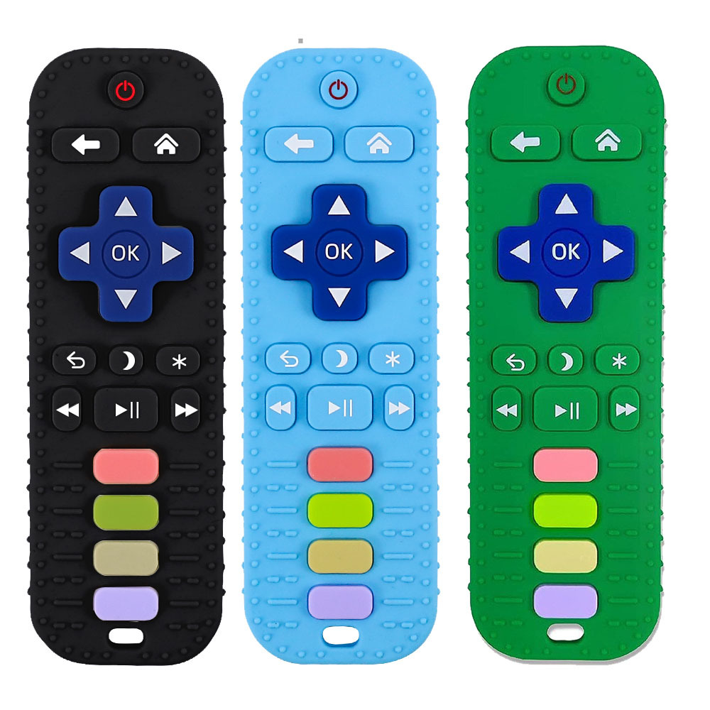 Three sets of third-generation remote controls (black + blue + green)