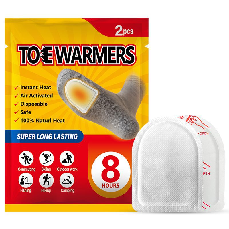 노란색 U자형 발 온열 패치 (수출 전용 상품, 국내 판매 금지. 구매 시 면책 조항에 동의한 것으로 간주합니다.)