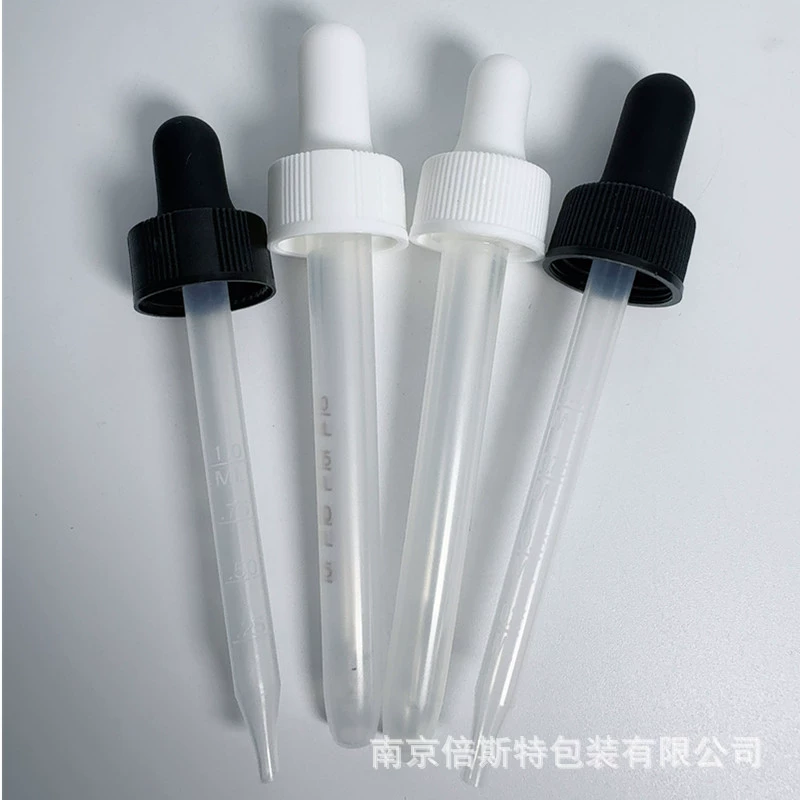 Индивидуально упакованные колпачки-капельницы с резиновым наконечником, пластиковые капельницы, пылезащитные защитные колпачки для капельниц с резиновым наконечником 18, 20, 22