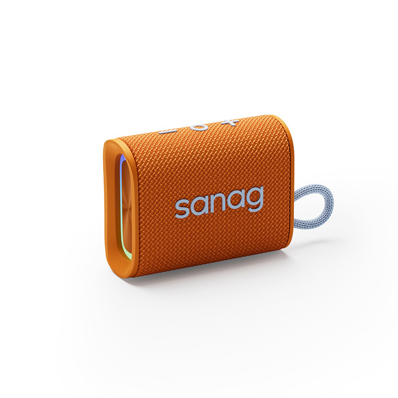 人気の SANAG ワイヤレス Bluetooth 高品質オーディオポータブルミニサブウーファー防水屋外ポータブル|undefined