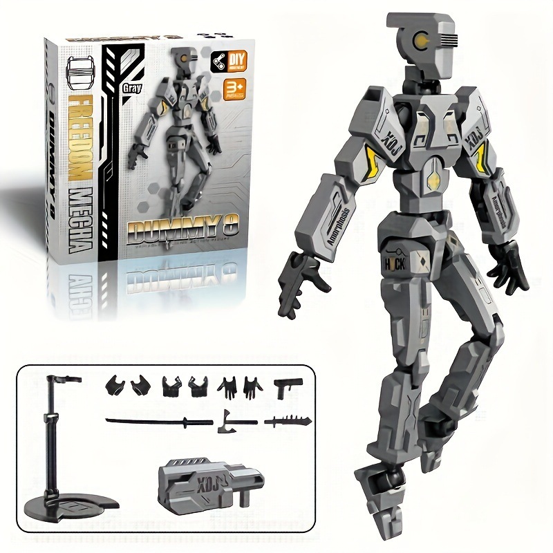 Dummy Trend Lucky 13 Muñecas Impresión 3D Artefacto Descompresado Articulaciones Humano Mayorista Creativo Juguetes Ensamblaje Decoración