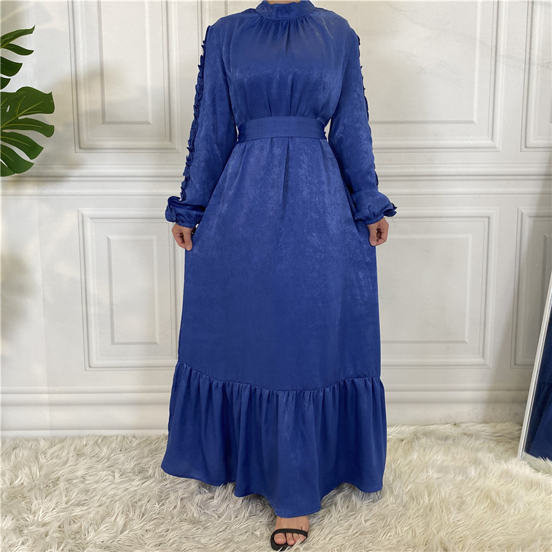 Cross-border exclusive supply of fashionable and elegant women's dresses 6582