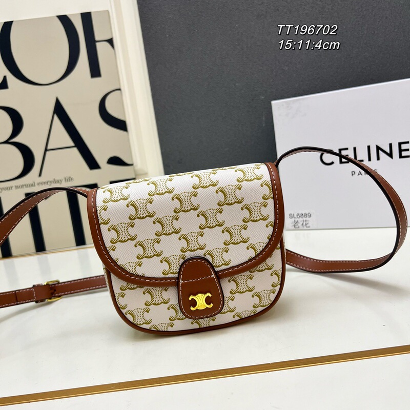 2026 New Model Genuine Leather Arc De Triomphe Semi-Circle Bag, High-Quality Moon Bag, Vintage Versatile Shoulder Crossbody Saddle Bag