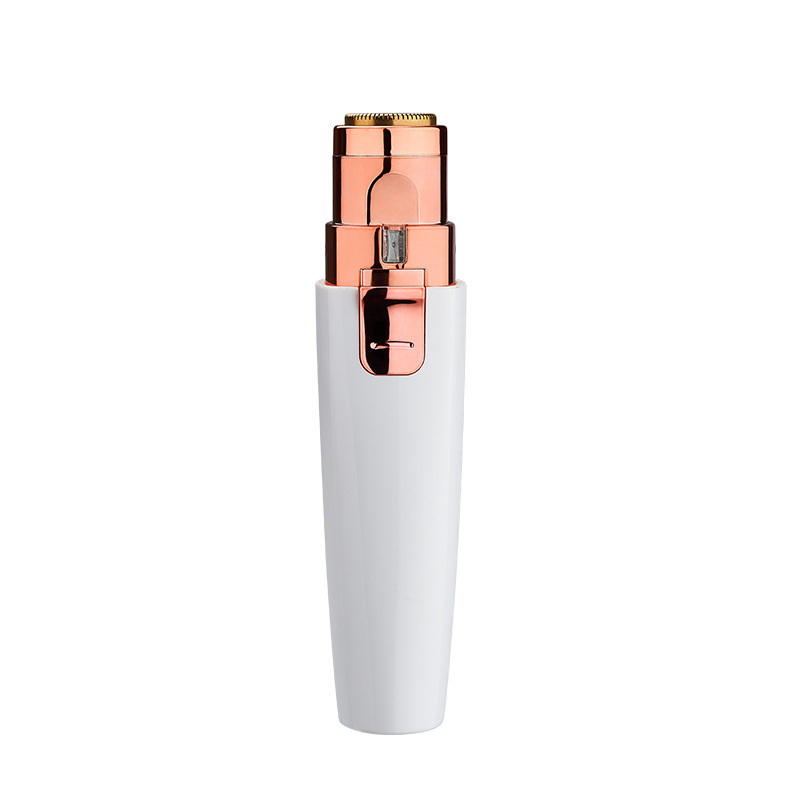 Cross-border nuevo dos en uno mujer afeitadora USB carga depiladora de cuerpo completo recortador de pelo de la nariz eléctrica image 3