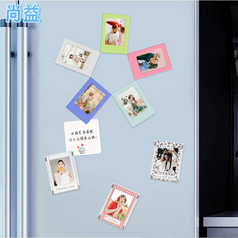 Самый продаваемый на Amazon Polaroid 3inch магнитный лист для стола DIY забавная звездная карта магнитный магнит на холодильник маленькая фоторамка