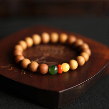 老山檀香木手串女款手链佛珠念珠简约时尚大方手链批发