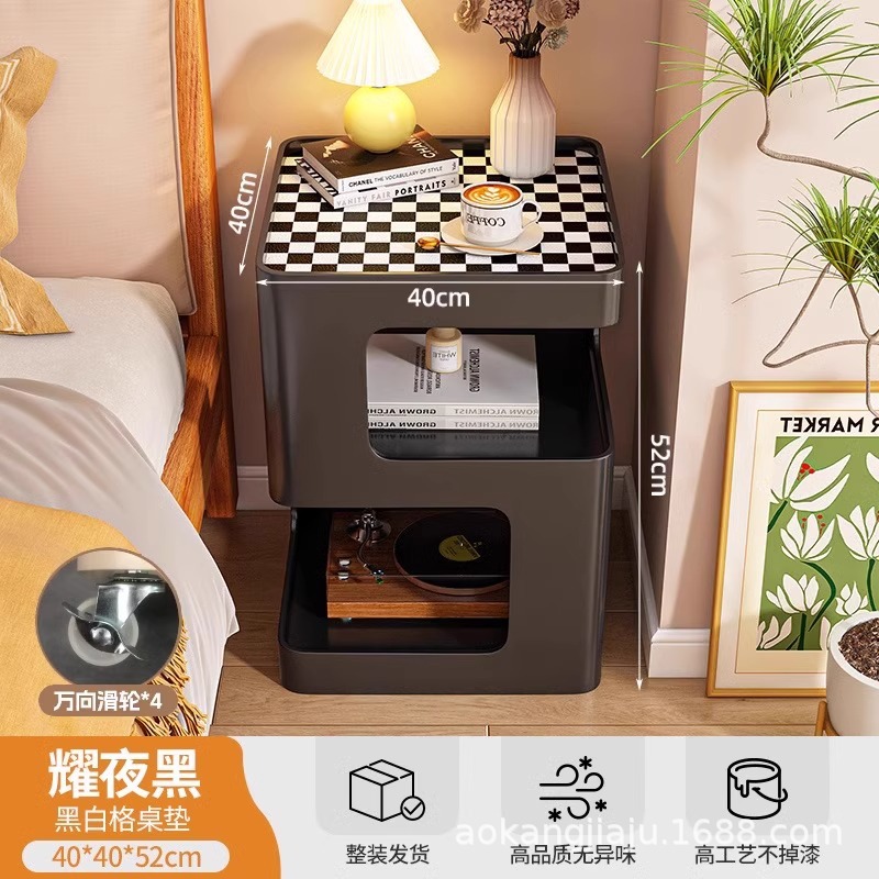 야오예 블랙 40*40+흑백 바둑판+회전 휠