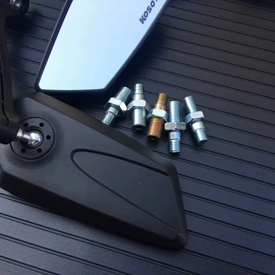 Motorcycle rearview mirror for 8/10mm Yamaha