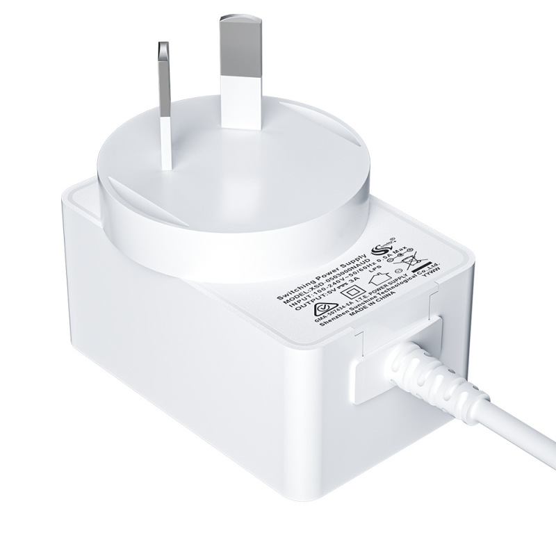 5v3aアダプタオーストラリア認証9v2a消毒ランプ中継ランプ充電器付き12v1.5a電源アダプタ|undefined