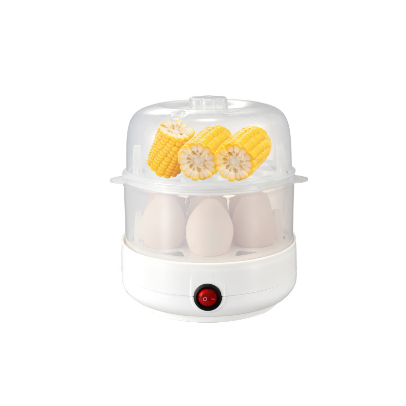 ゆで卵器の蒸し卵器の多機能は自動的に家庭用小型定時寮の朝食機をオフにします。|undefined