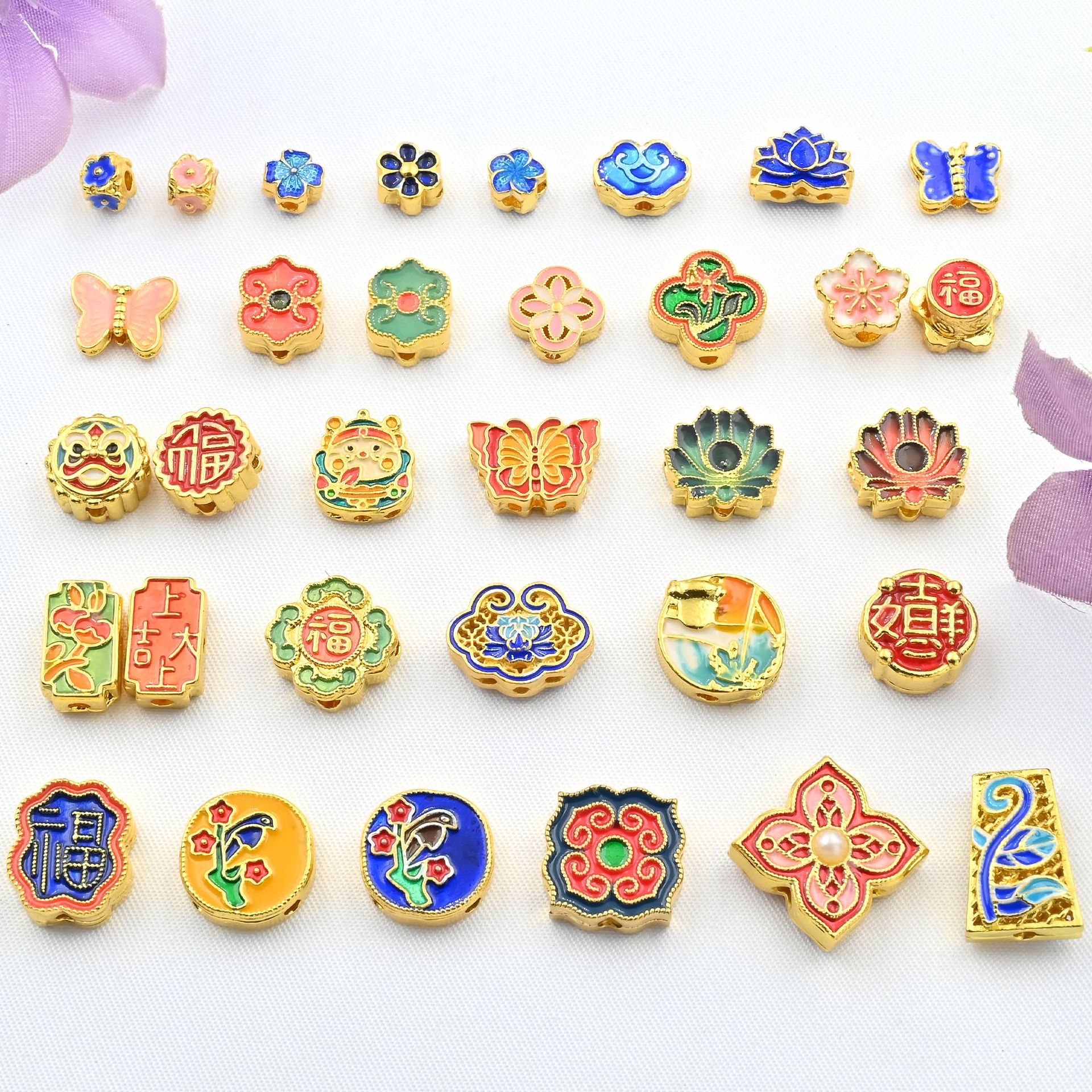 Copper enamel