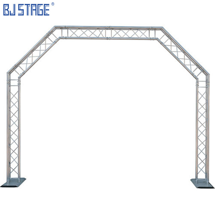 工厂直销铝合金桁架户外门型展架广告架活动展示架海报架