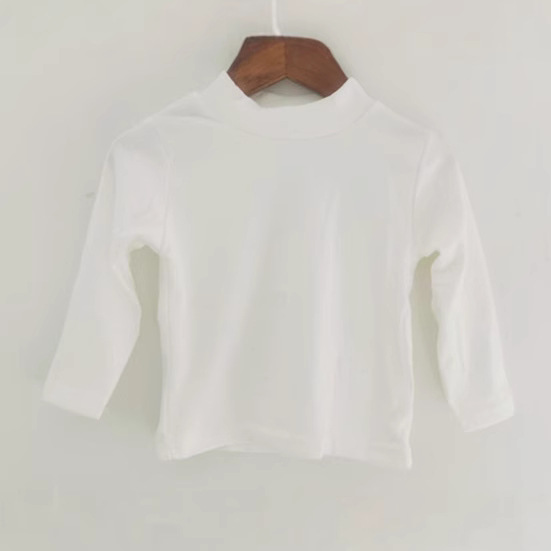2025 Niños de camisa de base de terciopelo otoño y invierno nueva moda para hombres y niñas de color sólido chaqueta caliente de manga larga